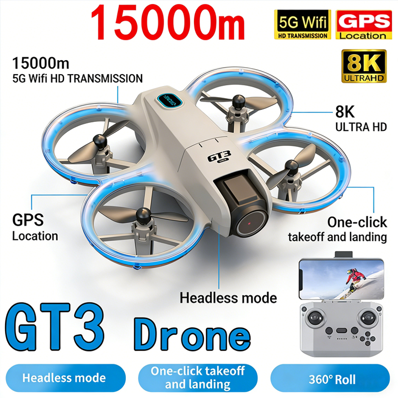 Drone Video Production - 新型 GT3 MAX ドローン 8K HD