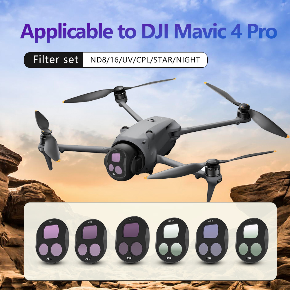 Drone Ndvi - DJI Mavic 4 Pro用カメラレンズフィルター MCUV CPL