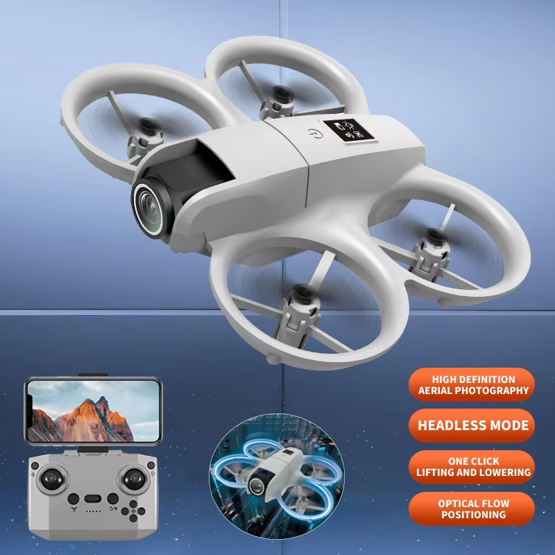 Drone Video Production - 2026年新型GT3ミニ LED搭載折りたたみ式ドローン GPS 8K HDデュアルカメラ ブラシレスモーター