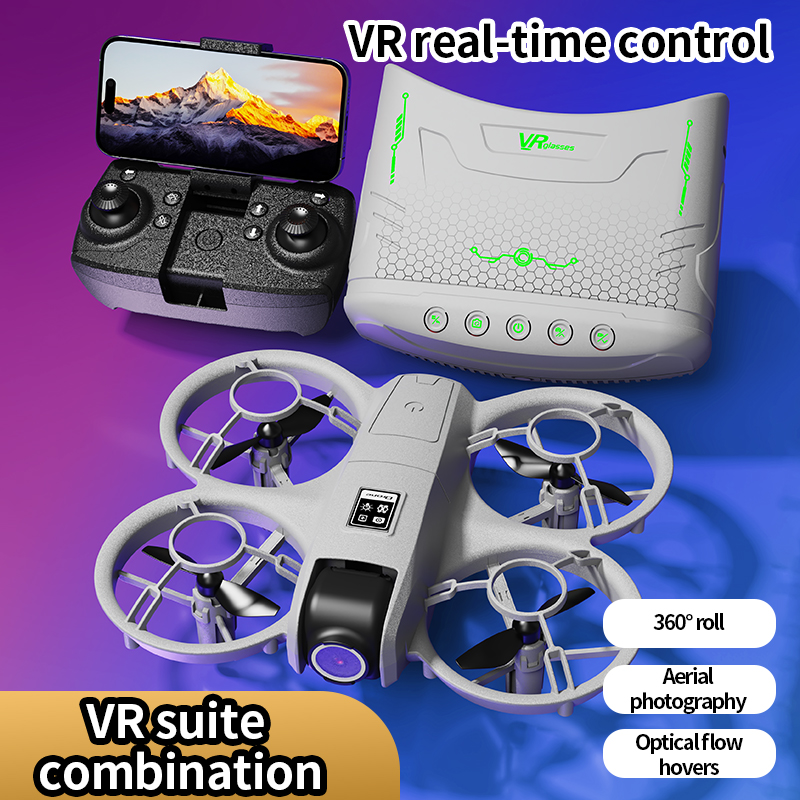 Drone Video Production - X228 VR FPVドローン HDデュアルカメラ搭載 ブラシレスモーター WIFI