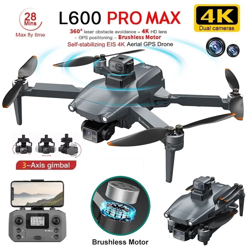 Drone Mapping - L600 プロマックス GPS ドローンプロフェッショナル 4K 3