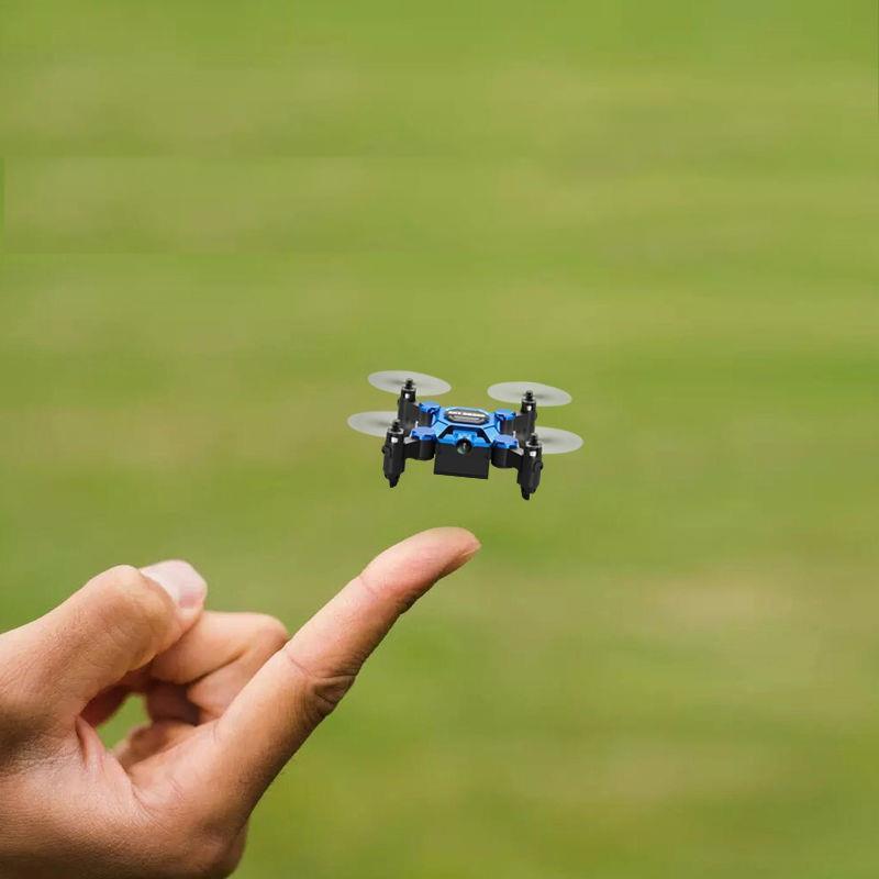 Drone Video Production - 蚊取りドローン、ミニ折りたたみドローン、空撮カメラドローン、学生向けリモコンヘリコプター、小型おもちゃ