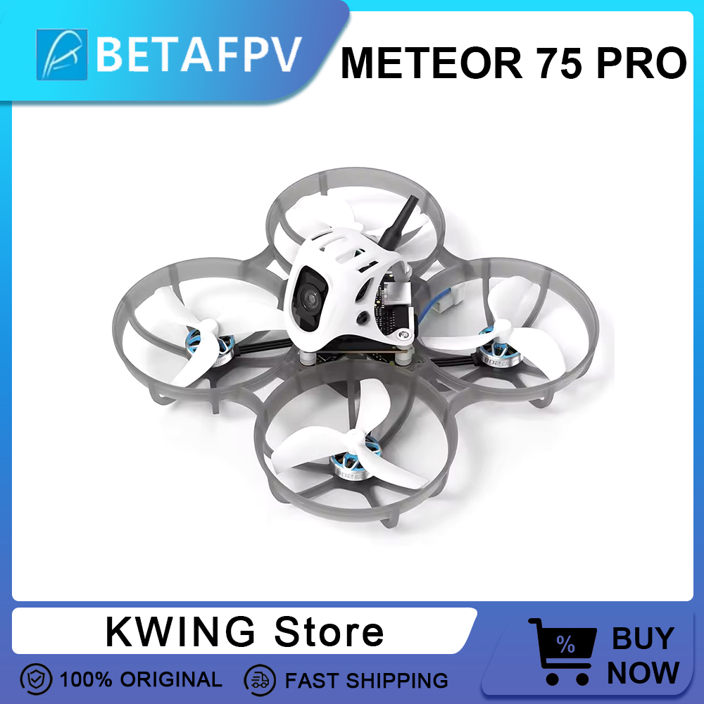 Drone Video Production - BETAFPV Meteor75 Pro FPVドローン O4 Air