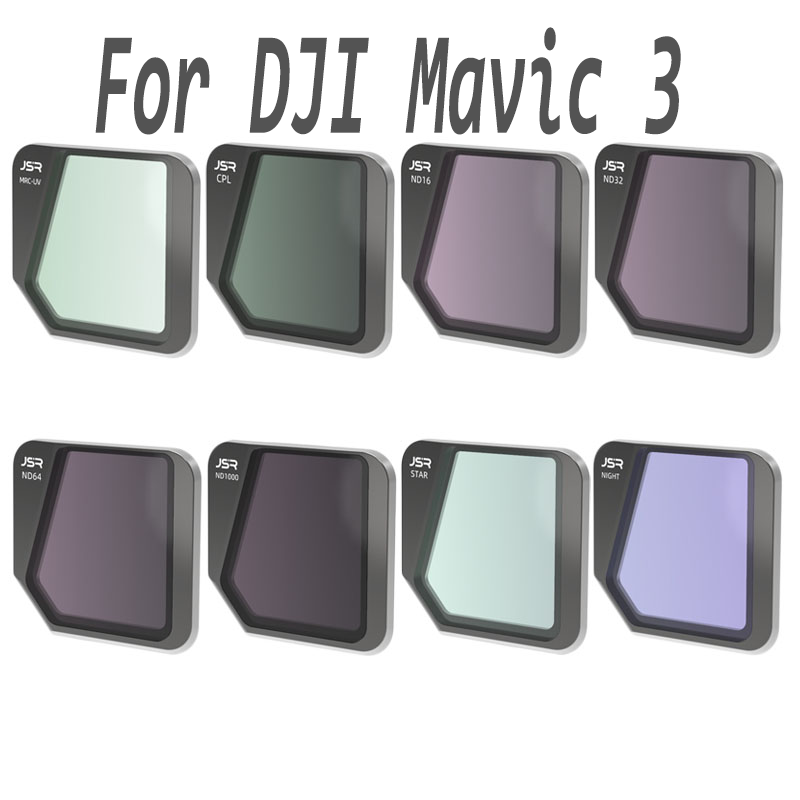 Drone Ndvi - ドローンdji mavic 3カメラレンズ用のレンズフィルターcpl/uv/vndフィルターND-PL 8/16/32/64のためのキットフィルタdji mavic 3ドローンアクセサリー