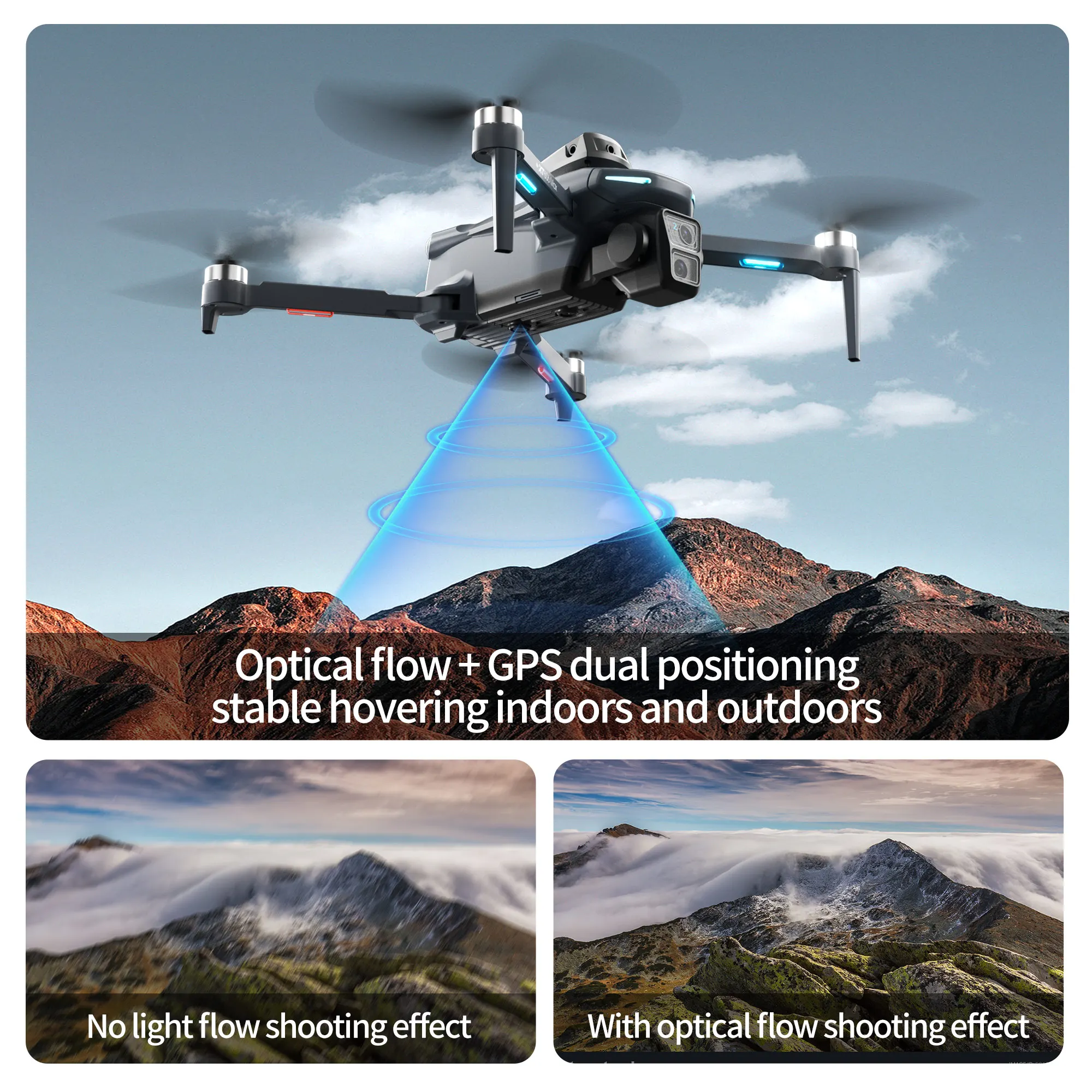 オリジナルXT606ドローン プロフェッショナル 8K HD - Drone Photogrammetry のレビューと価格