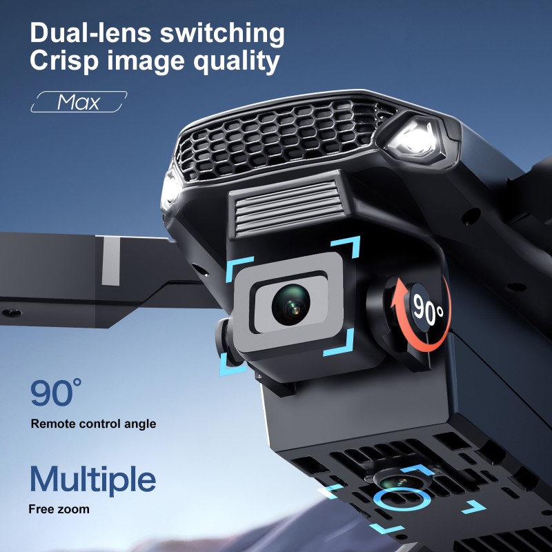 2026年新型 E88 Pro ミニドローン 4K デュアル - Drone Video Production のレビューと価格