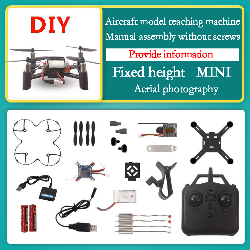 4軸ミニドローンHDカメラ,DIY飛行機,実験,リモコン,飛 - Drone Video Production のレビューと価格