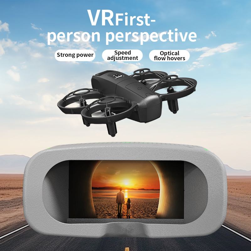 X228 VR FPVドローン HDデュアルカメラ搭載 ブラ - Drone Video Production のレビューと価格
