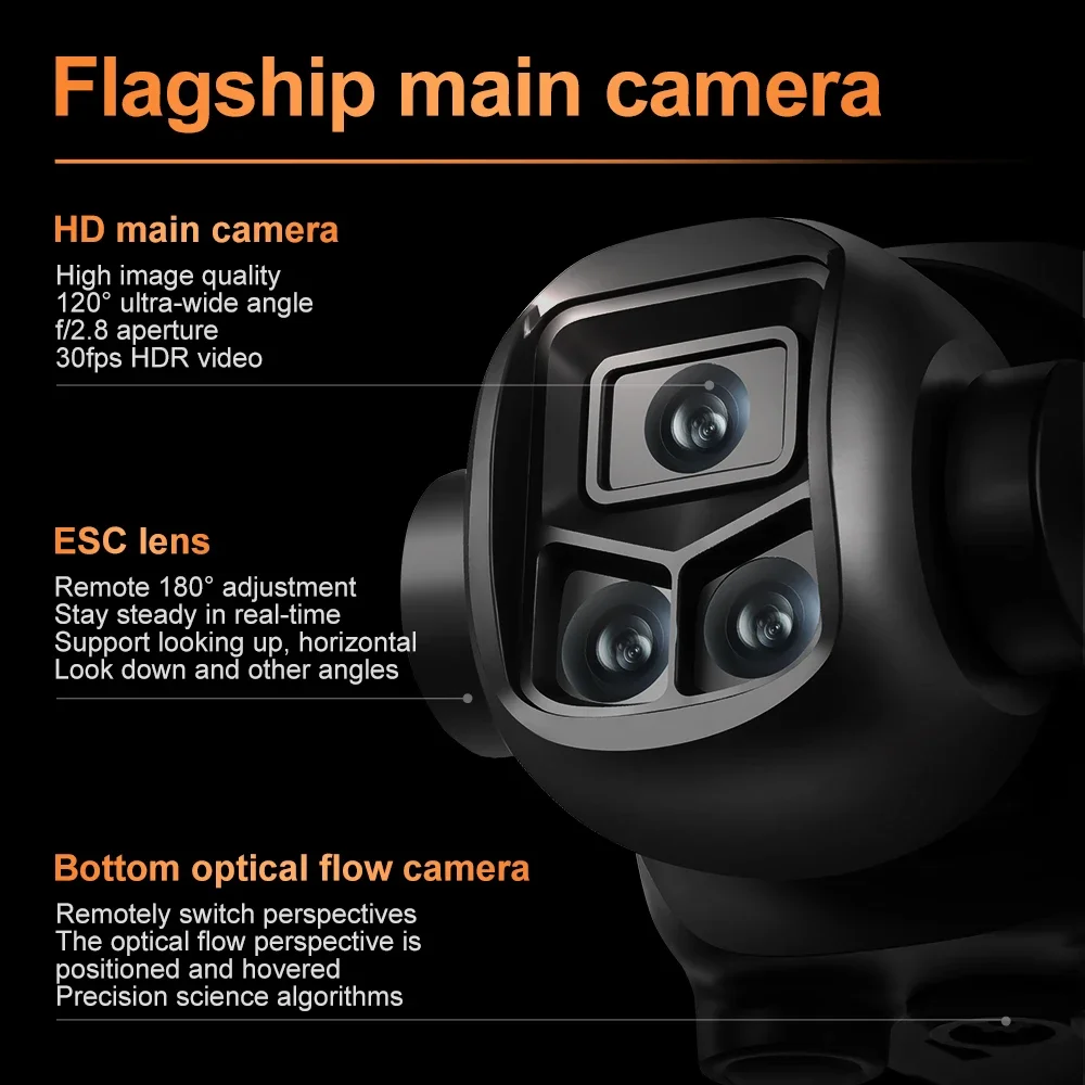 オリジナルV988ドローン 8K HDデュアルカメラ 4Kプ - Drone Surveying のレビューと価格