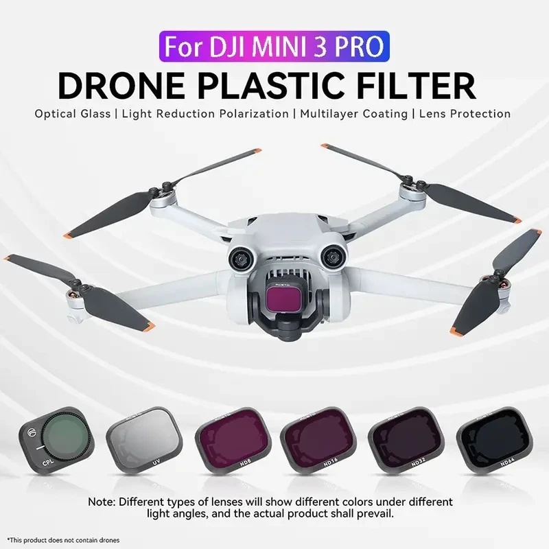DJI Mini 3/3 Proカメラ用DIYドローンフィル - Drone Video Production のレビューと価格