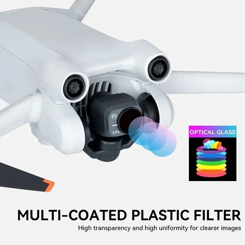 DJI Mini 3/3 Proカメラ用DIYドローンフィル - Drone Video Production のレビューと価格