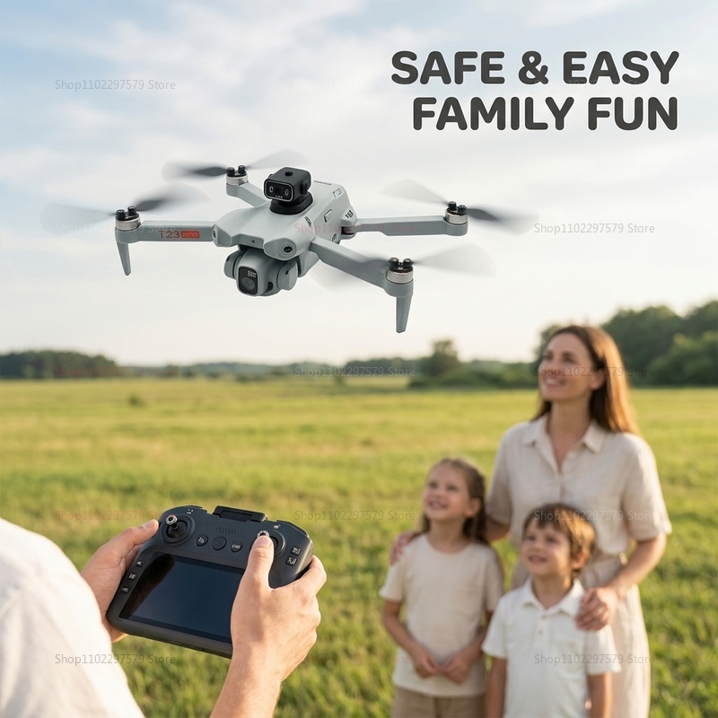 アップグレードT33ドローン空中8K HDデュアルカメラ5G - Drone Mapping のレビューと価格