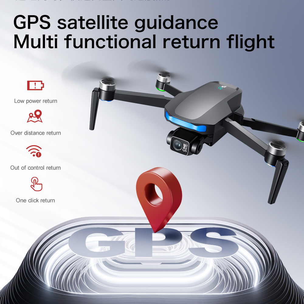 新型S-X1 MAXドローン GPS 8Kプロフェッショナル - Drone Surveying のレビューと価格