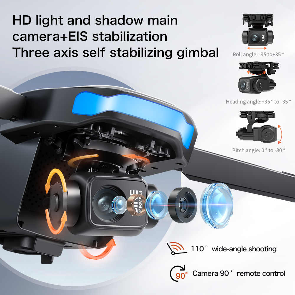 新型S-X1 MAXドローン GPS 8Kプロフェッショナル - Drone Surveying のレビューと価格